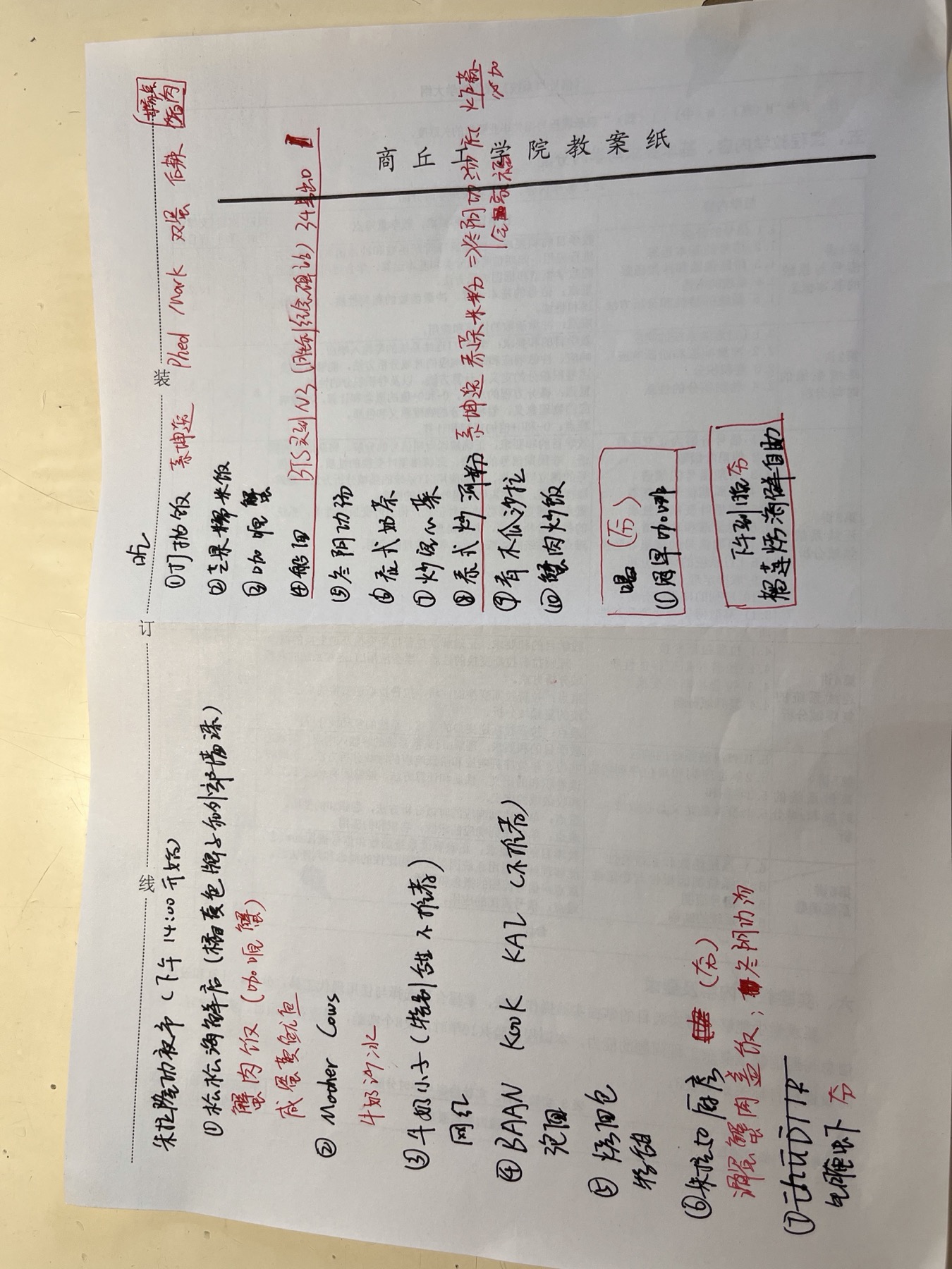 手稿：Day 2 美食